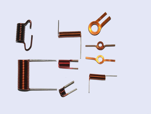magnet inductor coils