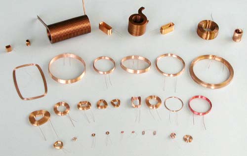 custom coils antenna