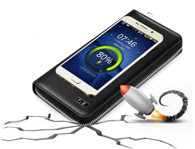 Pros and Cons of Wireless Charging A side-by-side comparison showing a sealed, waterproof phone and a phone with an open charging port