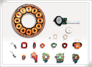 motor coils