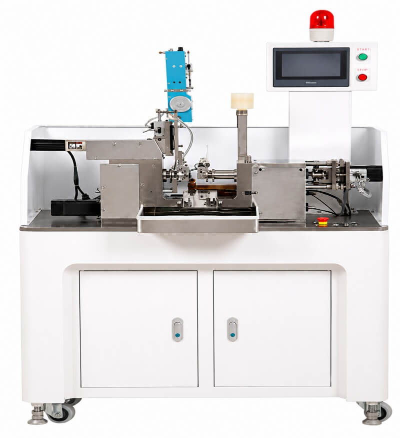 Precision winding machine for coil quality control Custom Coil Winding Services with precision winding machine and quality inspection