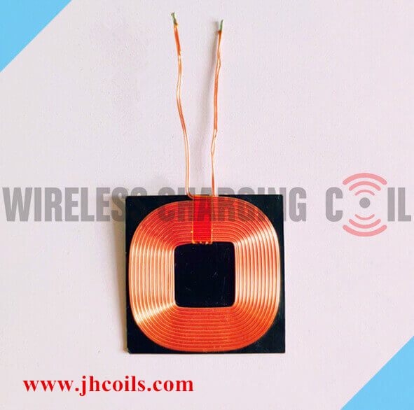 8 μH Ferrite Charging Receiver Coil