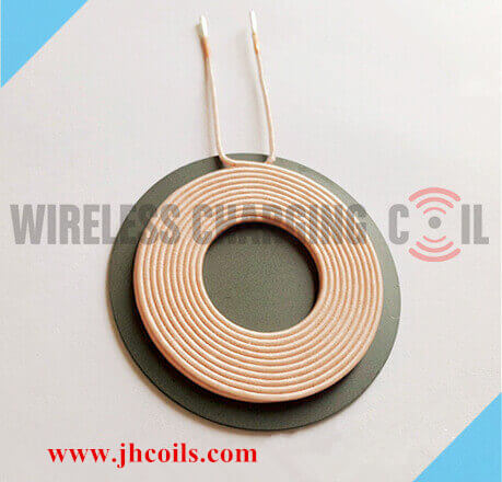 A10 wireless Transmission coil with magnetic