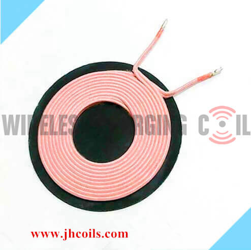 A5 Transmission coil with magnetic 