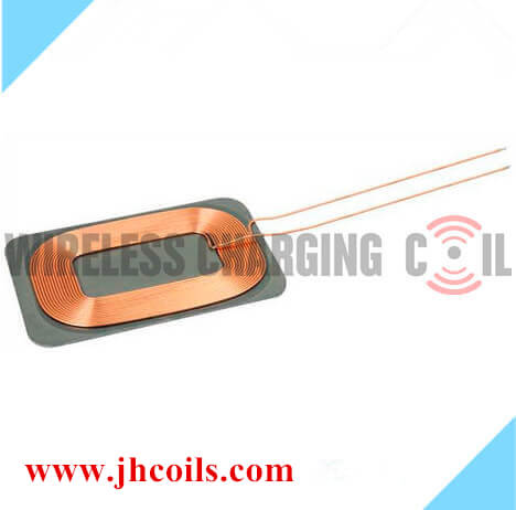 wireless charging coil receiver