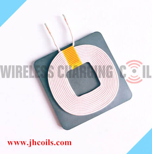 MP A2 wireless charging coil