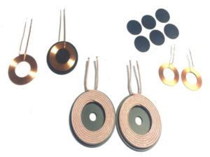 wireless charging coil receiver