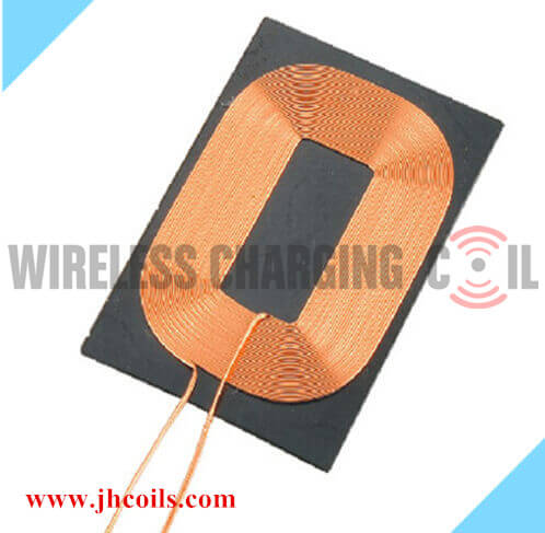 Wireless Power Transfer Receiver Coil