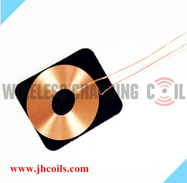 wireless receiver coil 