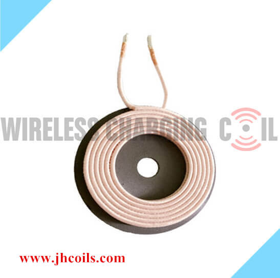 small size wireless charging coil