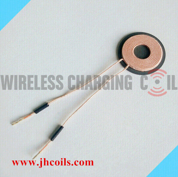 small size inductive charging coil