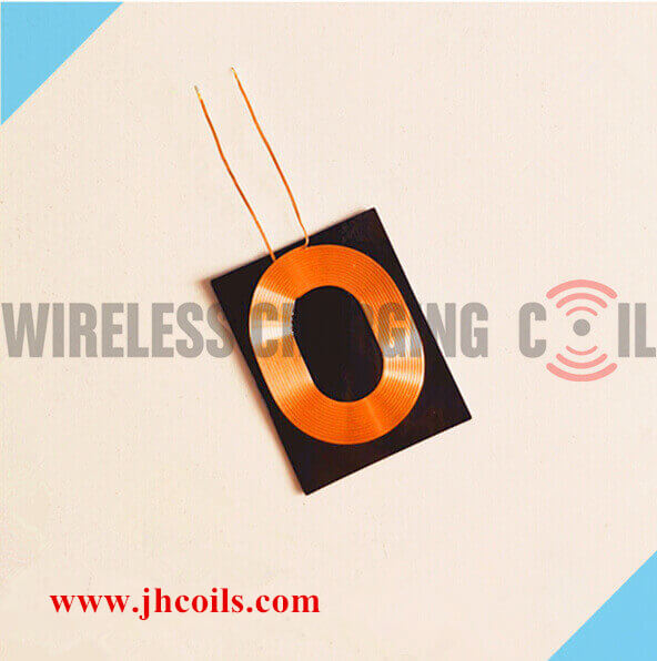 wireless charging coil receiver