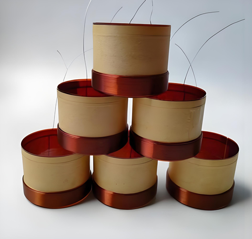 Voice coil winding samples