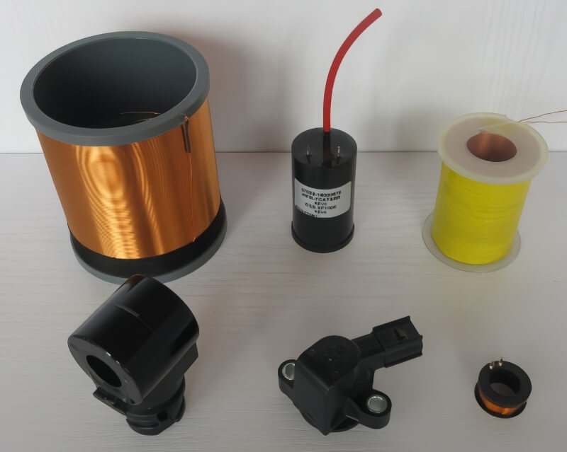 Solenoid Coil and Bobbin Coil