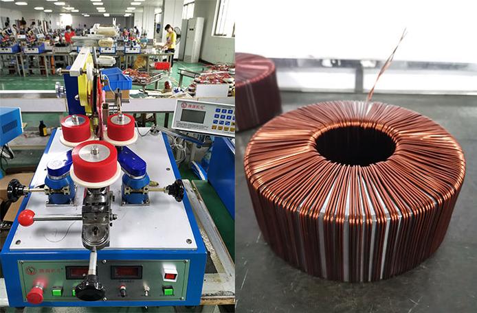 toroidal transformer manufacturing factory