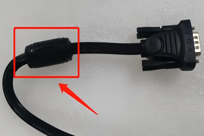 Ferrite Cable Core application