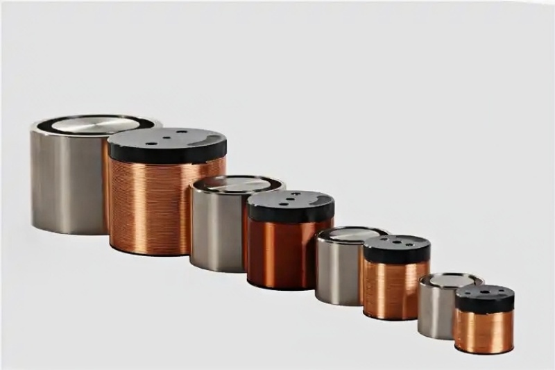 Custom Air Core Coil for VCM A custom air core coil for a voice coil motor