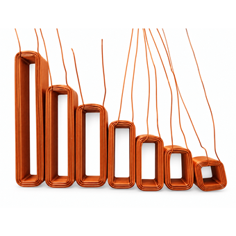 Self-Supported Coils