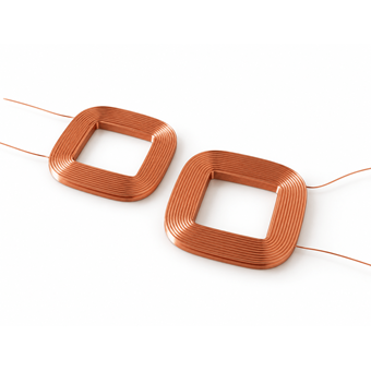 rectangular Copper Coil Winding